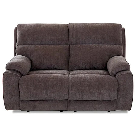 Power Reclining Loveseat with USB Charging Ports and Power Headrests